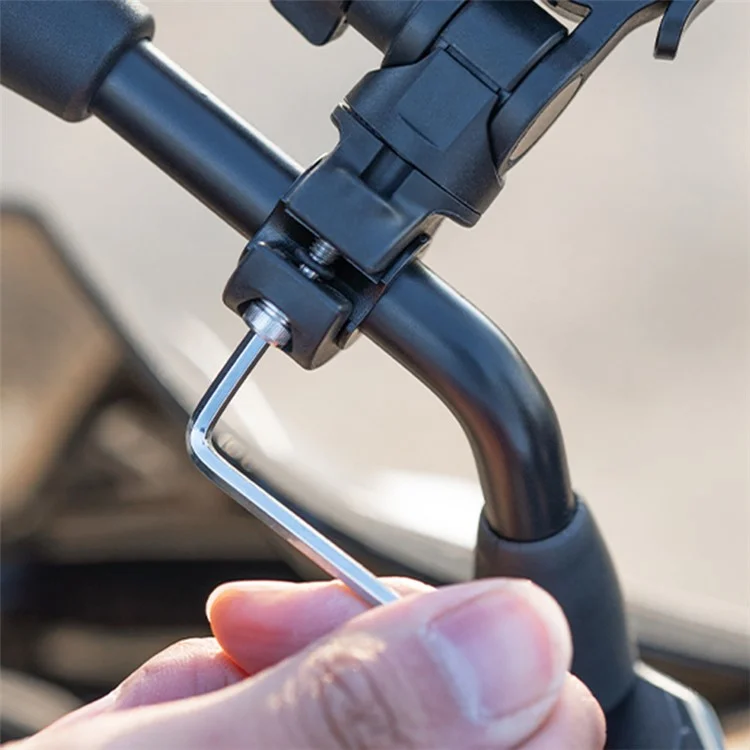 PGYTECH P-GM-170 CapLock Rearview Mirror Mount for Action Camera