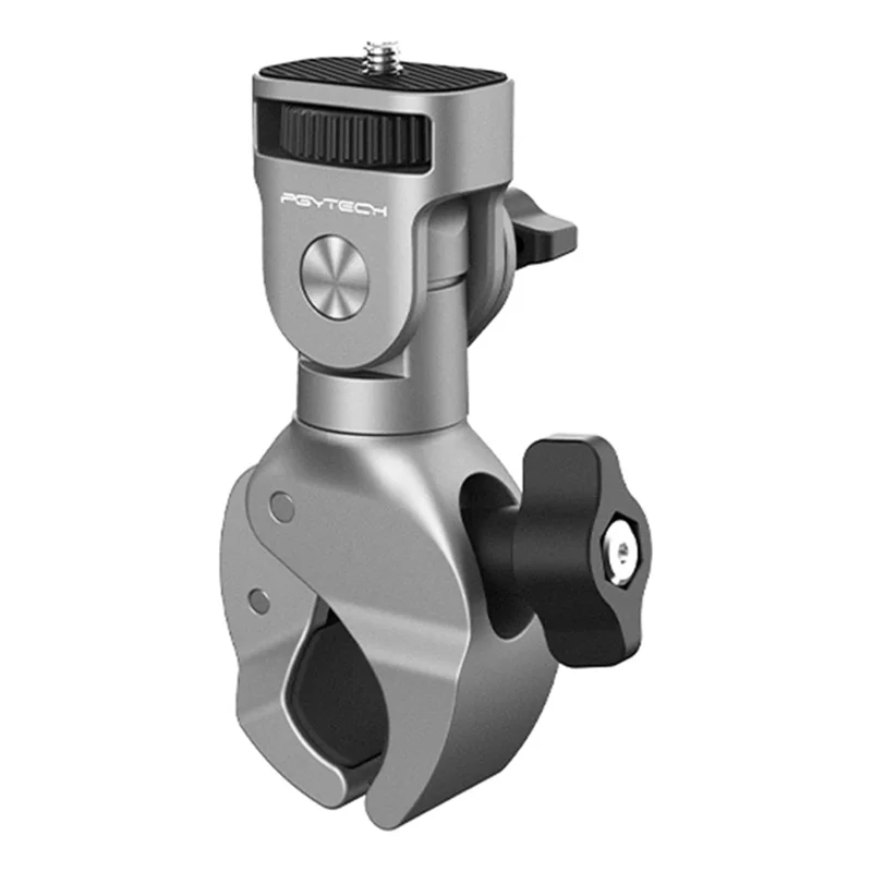 PGYTECH P-GM-171 Action Camera Heavy-Duty Clamp Mount for Motorcycle Creative Shooting