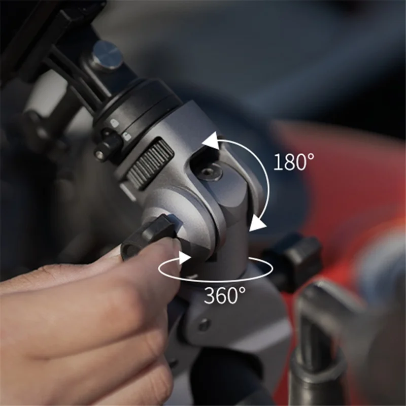 PGYTECH P-GM-171 Action Camera Heavy-Duty Clamp Mount for Motorcycle Creative Shooting