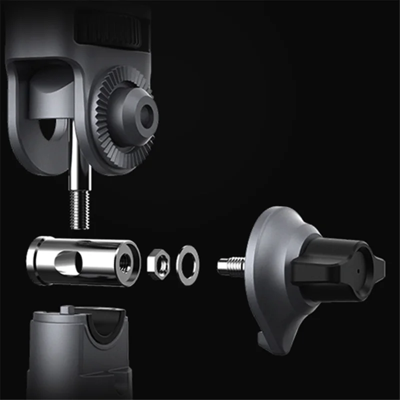 PGYTECH P-GM-171 Action Camera Heavy-Duty Clamp Mount for Motorcycle Creative Shooting