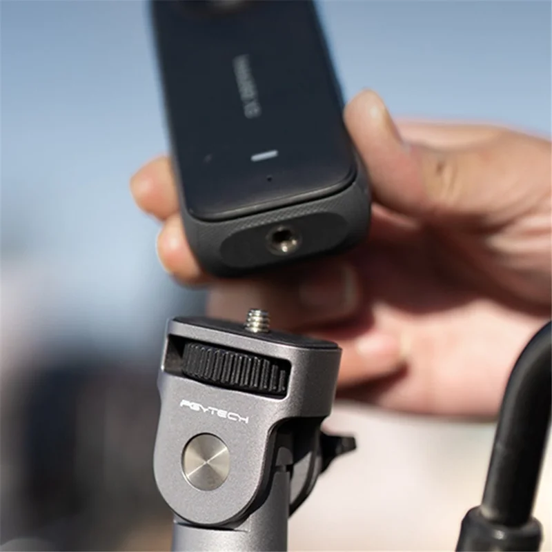 PGYTECH P-GM-171 Action Camera Heavy-Duty Clamp Mount for Motorcycle Creative Shooting