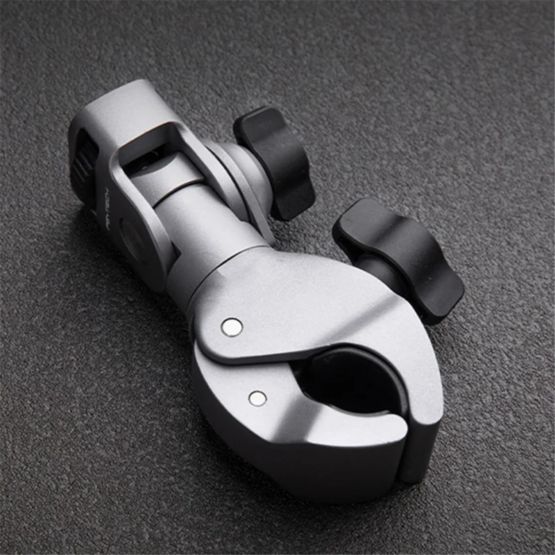 PGYTECH P-GM-171 Action Camera Heavy-Duty Clamp Mount for Motorcycle Creative Shooting