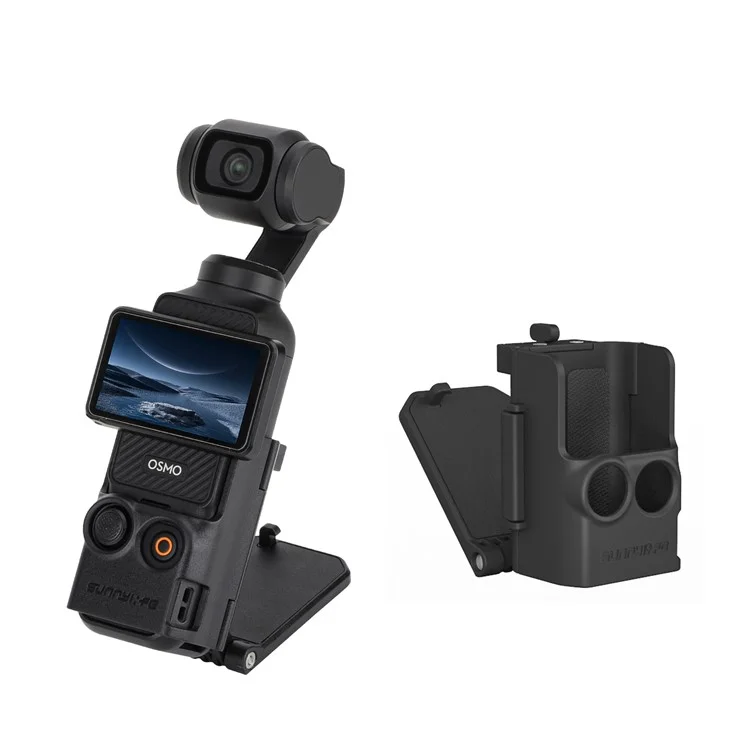SUNNYLIFE OP3-ZJ761 Multifunktionale Magnethalterung für DJI Osmo Pocket 3