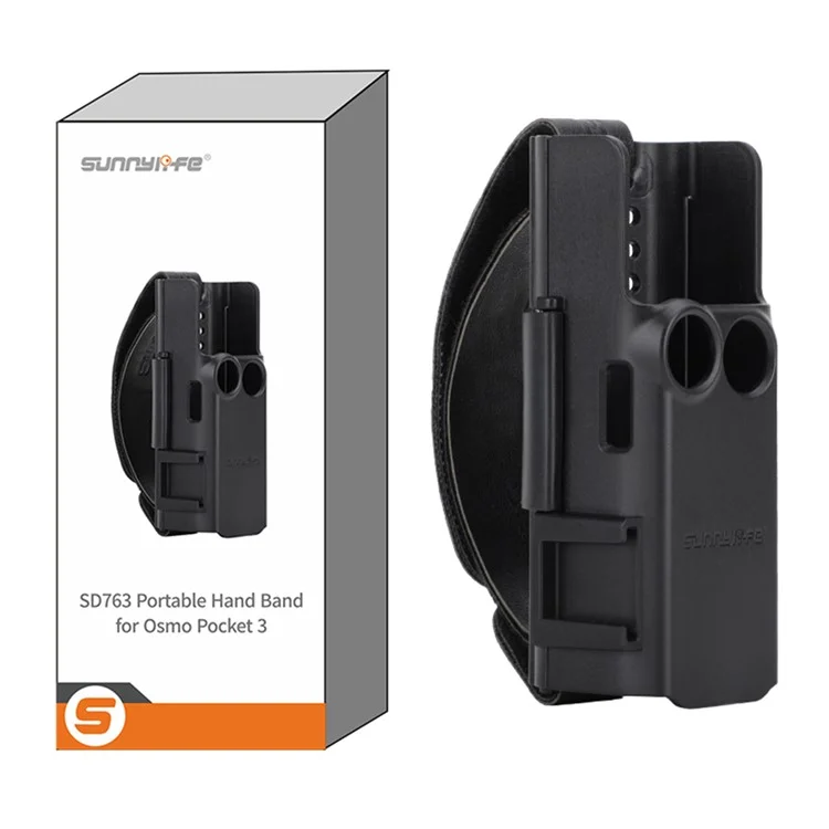 SUNNYLIFE OP3-SD763 For DJI Osmo Pocket 3 Hand Band and Expansion Handle