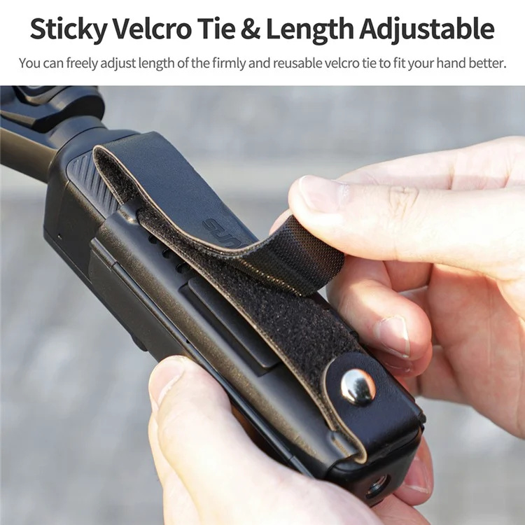 SUNNYLIFE OP3-SD763 For DJI Osmo Pocket 3 Hand Band and Expansion Handle