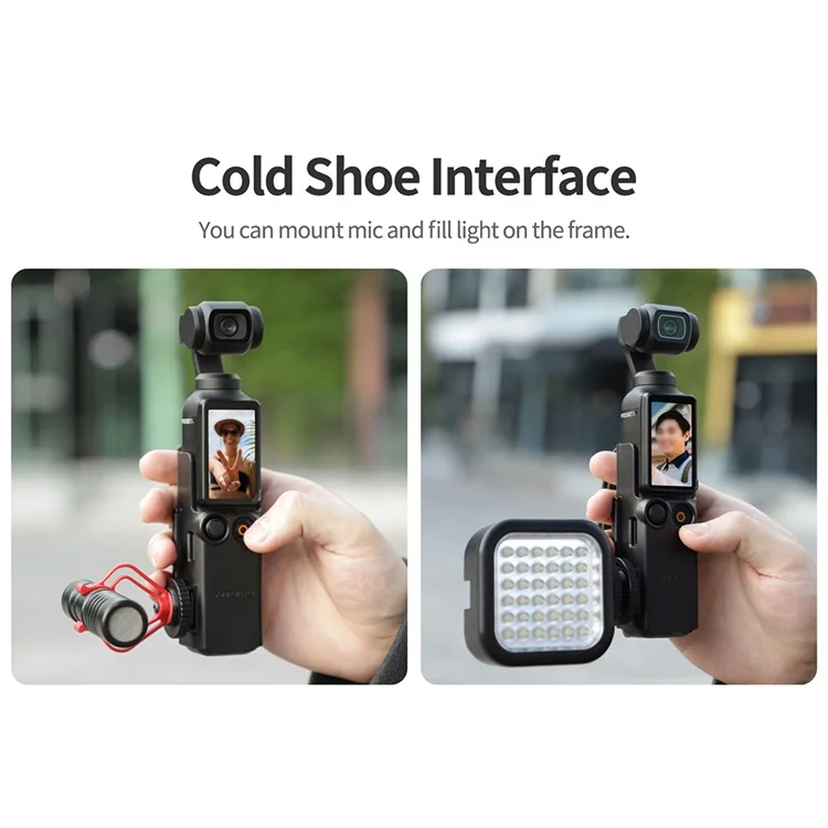 SUNNYLIFE OP3-SD763 For DJI Osmo Pocket 3 Hand Band and Expansion Handle