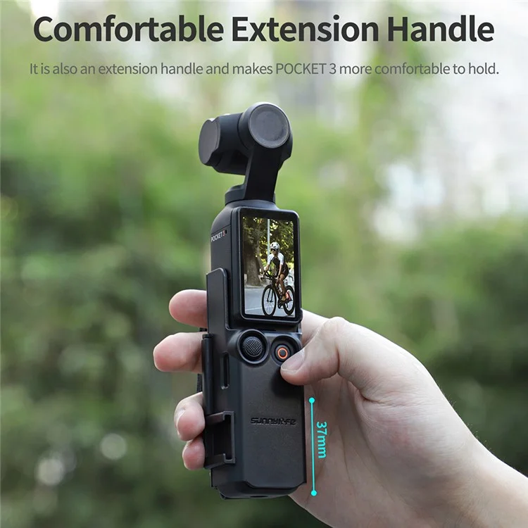 SUNNYLIFE OP3-SD763 For DJI Osmo Pocket 3 Hand Band and Expansion Handle