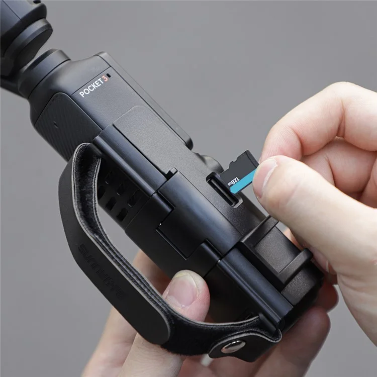 SUNNYLIFE OP3-SD763 For DJI Osmo Pocket 3 Hand Band and Expansion Handle