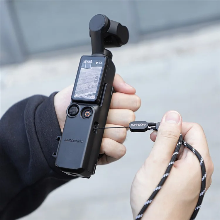 SUNNYLIFE OP3-SD763 For DJI Osmo Pocket 3 Hand Band and Expansion Handle