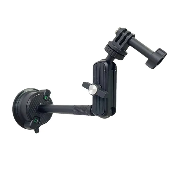 K01LP Pour GoPro Extension Rod Sucker Mount Bracket Action Camera Car Home Support Stand
