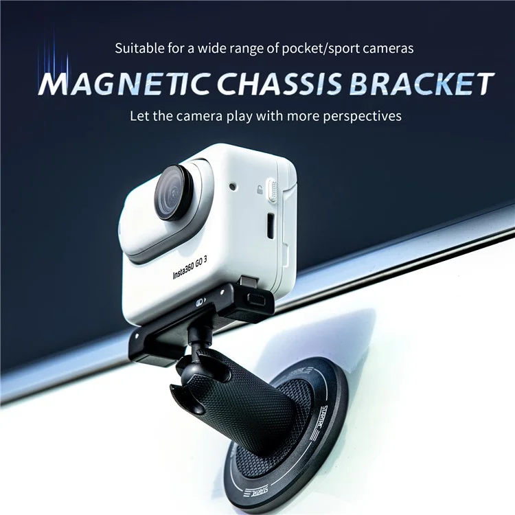 STARTRC 1137767 For DJI / GoPro / Insta360 Camera Magnetic Suction Base Stand