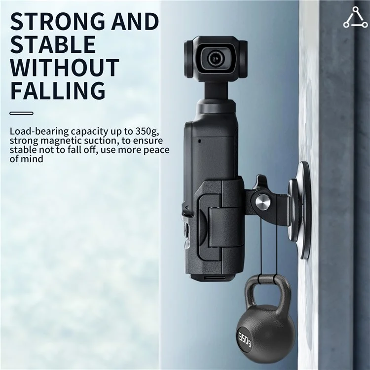 STARTRC 1137767 For DJI / GoPro / Insta360 Camera Magnetic Suction Base Stand