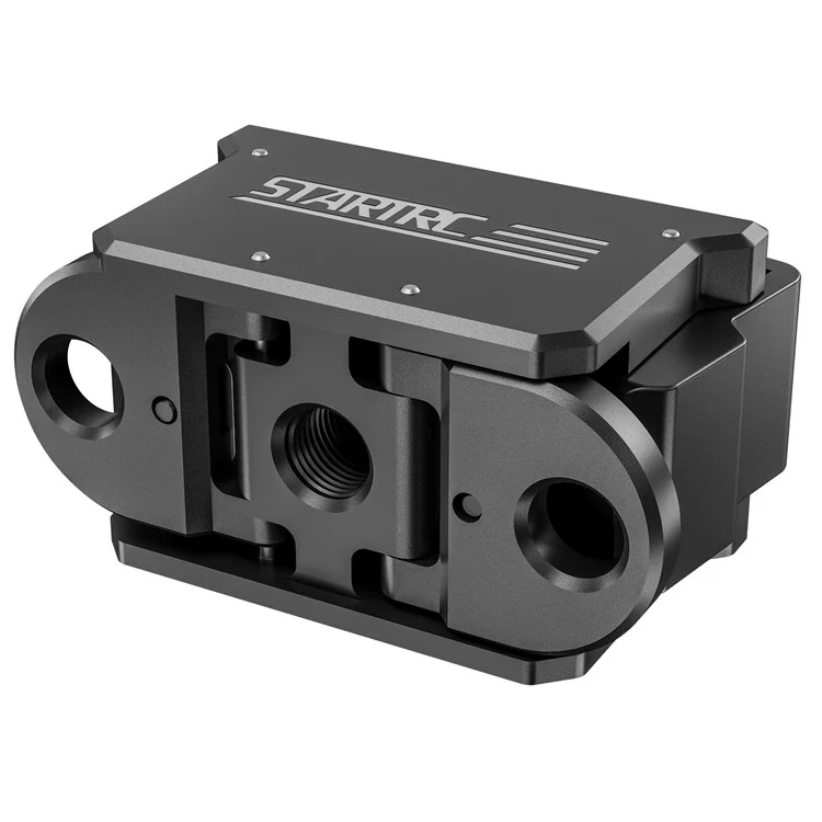 STARTRC 1138603 Für DJI Osmo Pocket 3 Sports Camera Magnetischer Schnellverschluss-Adapter Verbinder