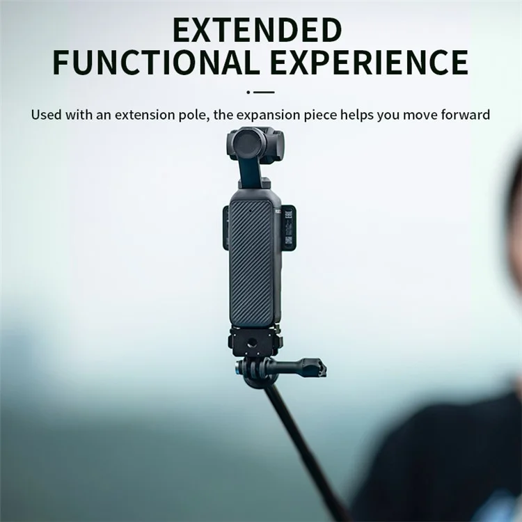STARTRC 1138603 Für DJI Osmo Pocket 3 Sports Camera Magnetischer Schnellverschluss-Adapter Verbinder
