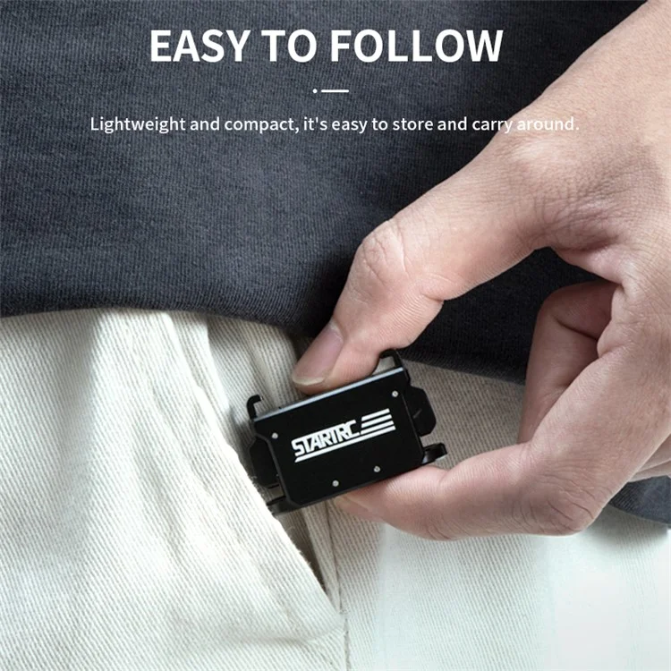 STARTRC 1138603 Für DJI Osmo Pocket 3 Sports Camera Magnetischer Schnellverschluss-Adapter Verbinder