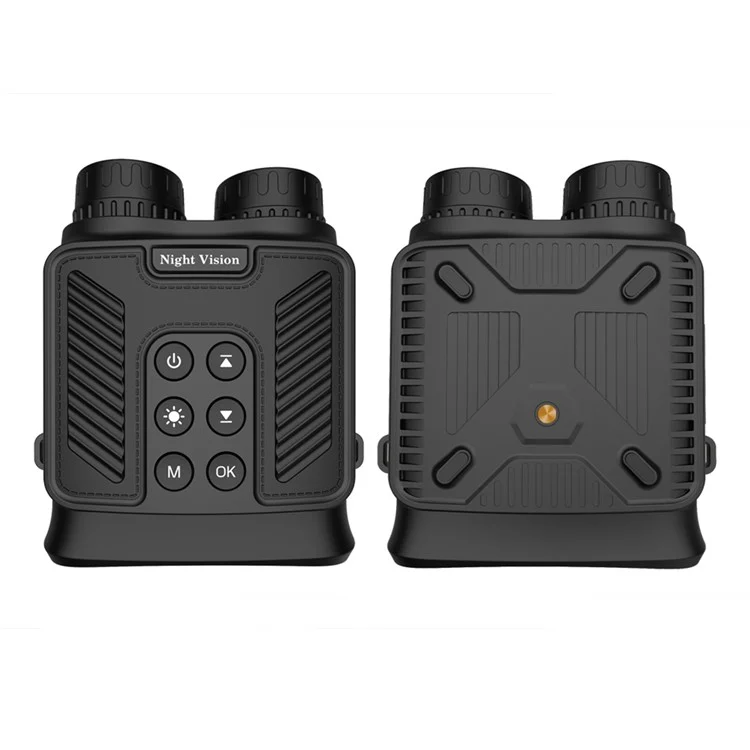 Binóculos de Visão Noturna DT59 HD Video com Câmera de Caça, Suporte para Cartão de Memória de 128GB - Preto