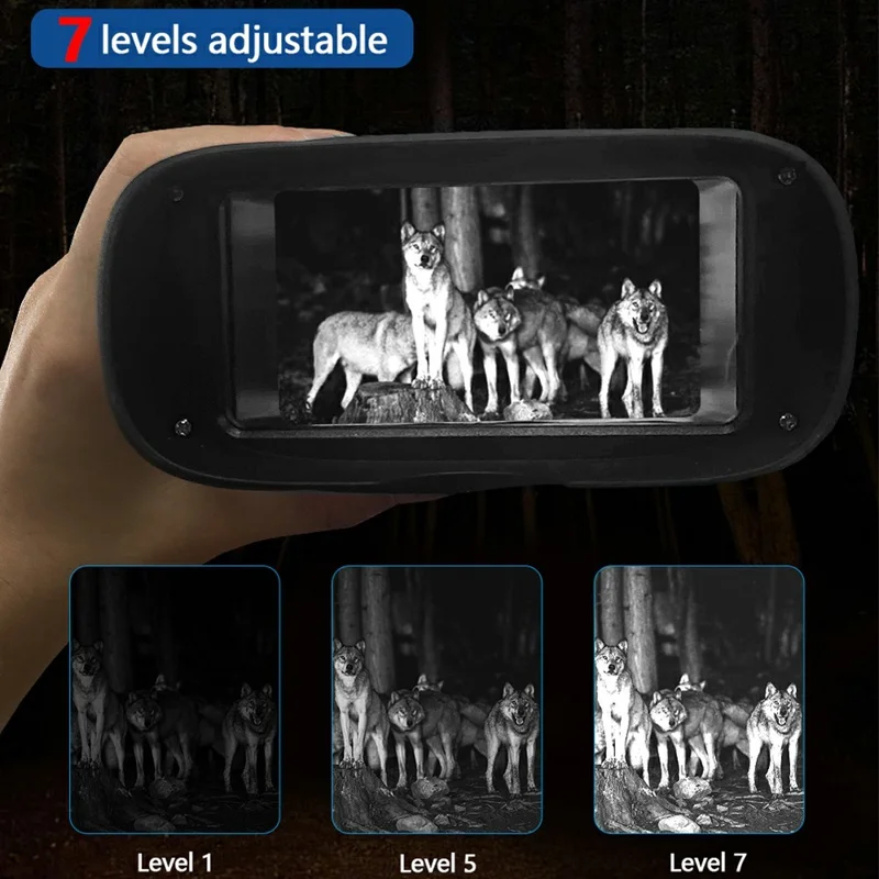DT79 HD Foto-Videokamera für Vogelbeobachtung, tragbares digitales Teleskop für den Außenbereich - Armeegrün