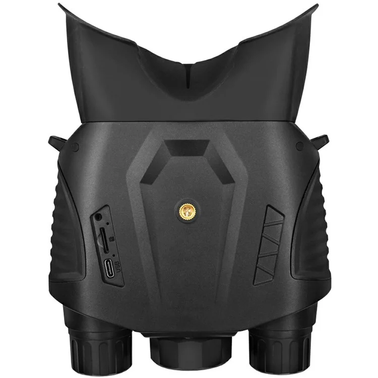 Jumelles à vision nocturne numériques portables DT69 montées sur la tête, sans GPS