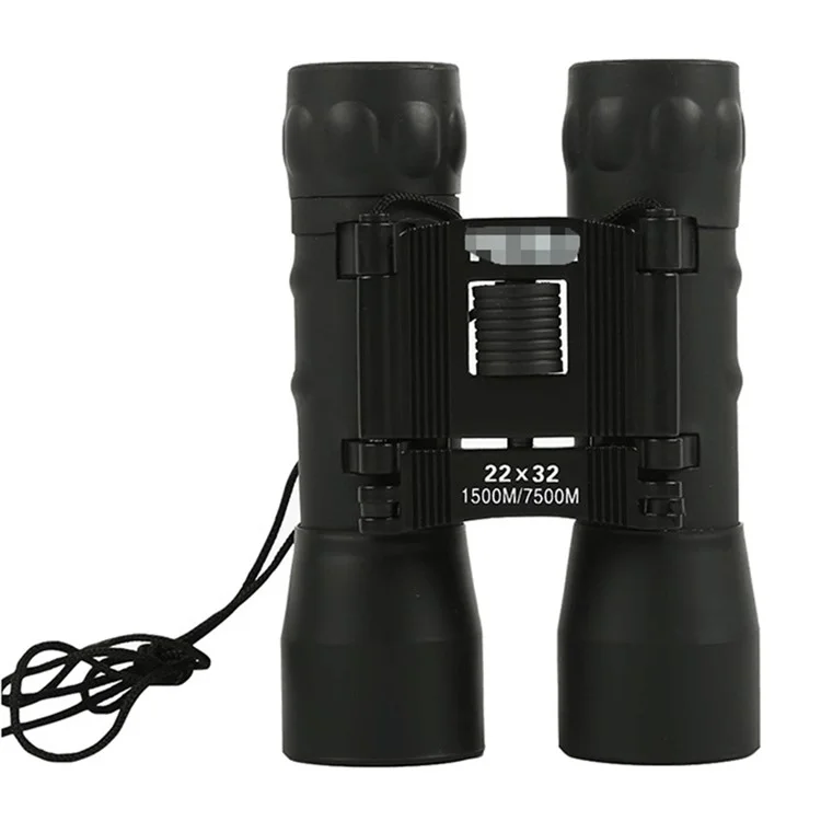 Binoculares 22X32 Alta Definición Óptica Gran Ocular Telescopio para Exteriores