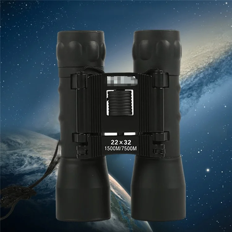 Binoculares 22X32 Alta Definición Óptica Gran Ocular Telescopio para Exteriores