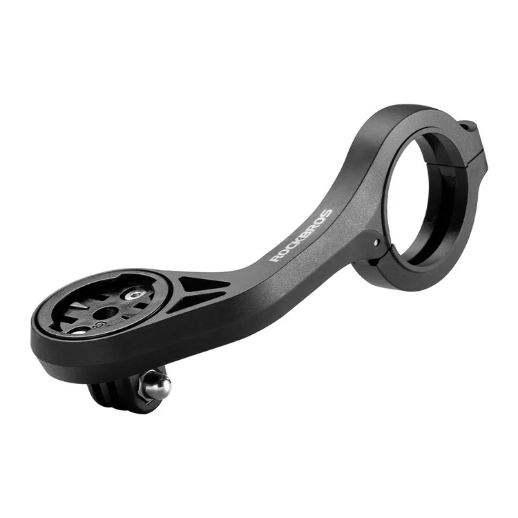 Suporte para Computador de Bicicleta ROCKBROS para Guidão, Suporte de Nylon para Câmera Esportiva e Luz de Bicicleta de Estrada