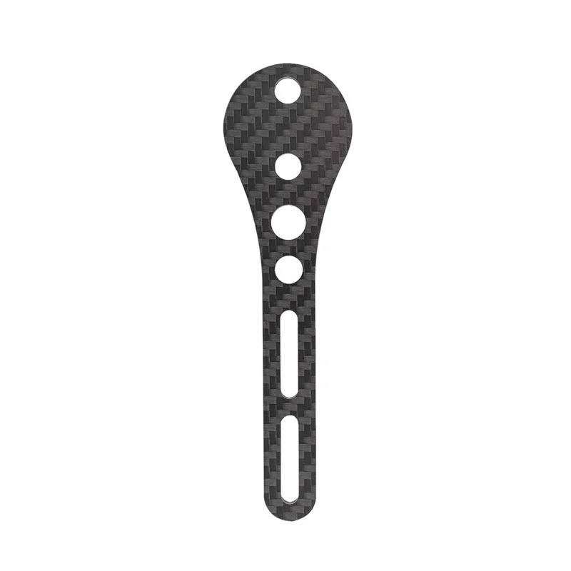 103385 130mm Carbon Fiber Bike Computer Mount Bicycle Handlebar Sports Camera Extension Bracket