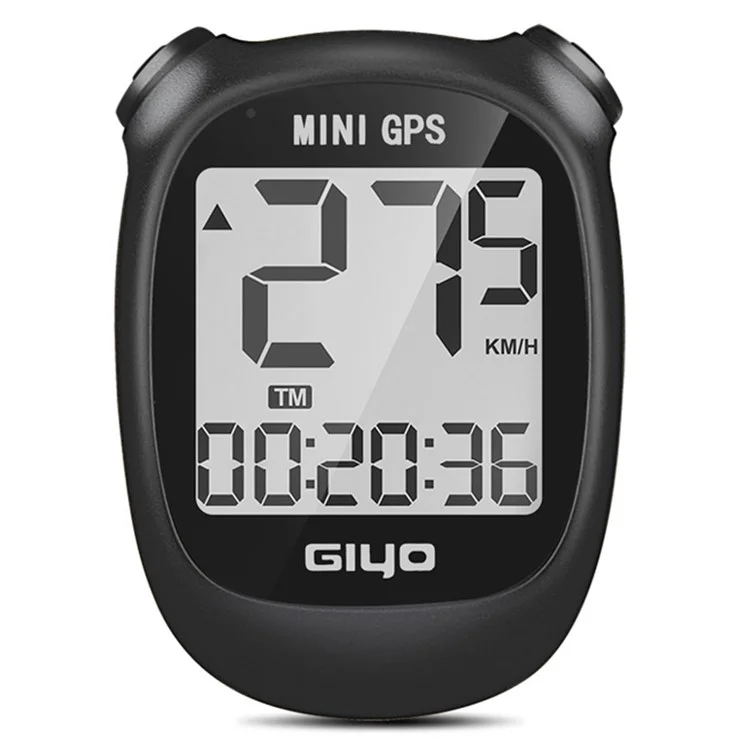 GIYO M3 Bicycle Computer GPS Waterproof Wireless Speedometer Odometer with Backlit for Road Cycling - Black