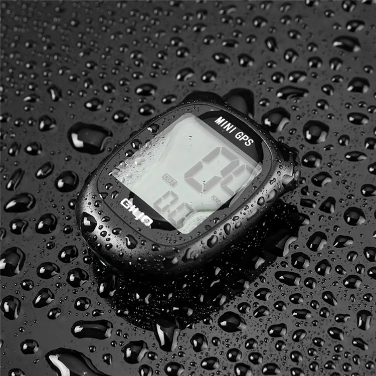 GIYO M3 Bicycle Computer GPS Waterproof Wireless Speedometer Odometer with Backlit for Road Cycling - Black