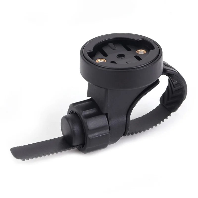 Supporto per Computer da Manubrio Bici con Staffa per Luce Posteriore per Tubi da 12-35mm di Diametro