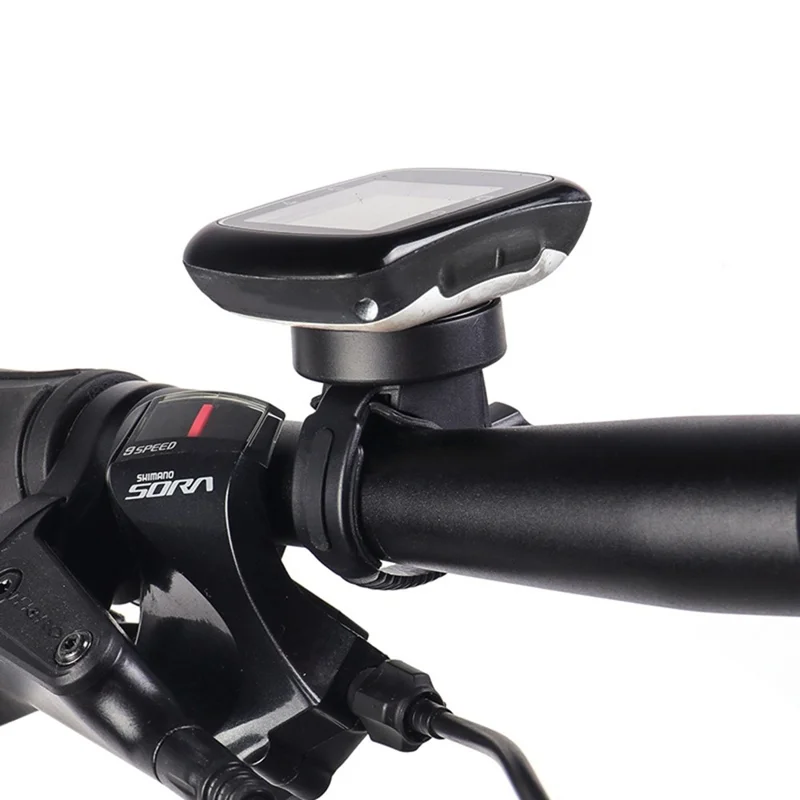 Supporto per Computer da Manubrio Bici con Staffa per Luce Posteriore per Tubi da 12-35mm di Diametro