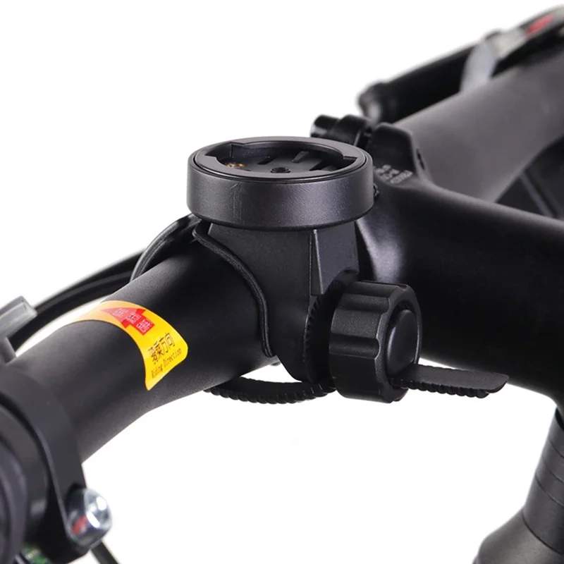 Supporto per Computer da Manubrio Bici con Staffa per Luce Posteriore per Tubi da 12-35mm di Diametro
