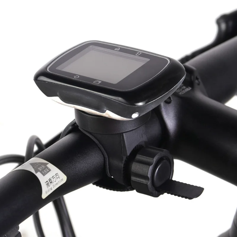 Supporto per Computer da Manubrio Bici con Staffa per Luce Posteriore per Tubi da 12-35mm di Diametro