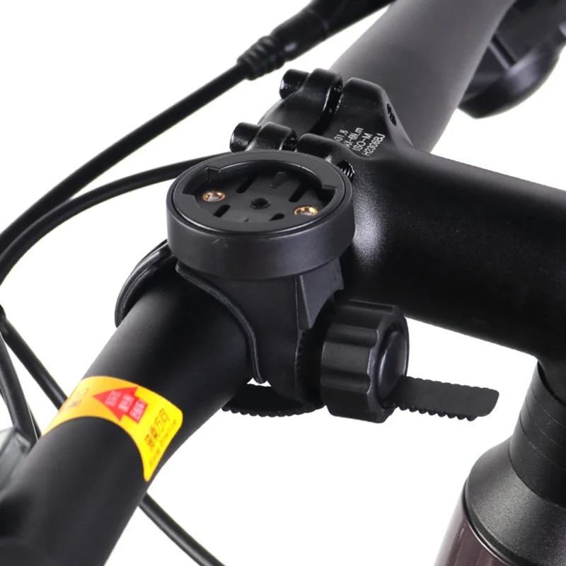 Supporto per Computer da Manubrio Bici con Staffa per Luce Posteriore per Tubi da 12-35mm di Diametro