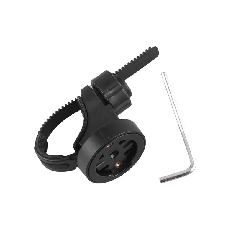Supporto per Computer da Manubrio Bici con Staffa per Luce Posteriore per Tubi da 12-35mm di Diametro