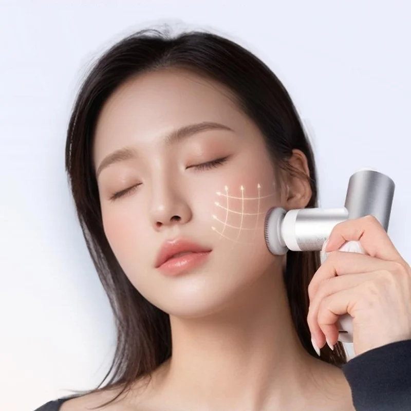 KICA mini3 Portable Massage Gun Mini Handheld Muscle Relaxer Percussion Massager Fascia Gun - White