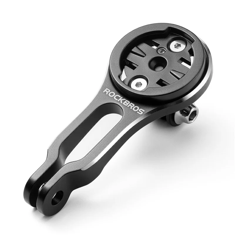 ROCKBROS Für Trek Lenkerhalterung aus Aluminiumlegierung - Integrierter Fahrradcomputer-Halter mit 3 Befestigungsbasen