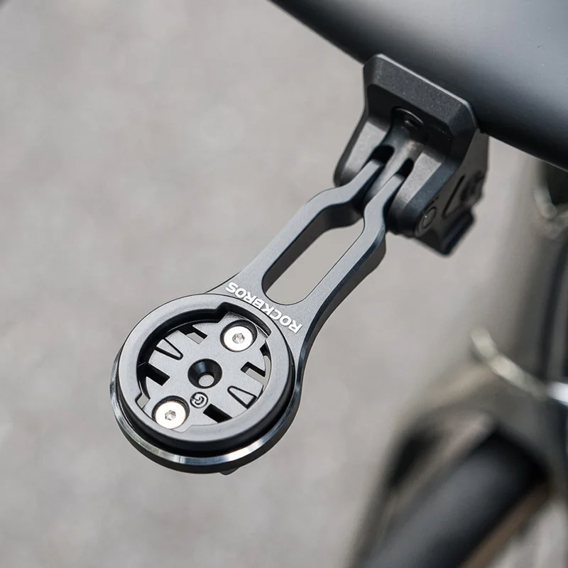 ROCKBROS Für Trek Lenkerhalterung aus Aluminiumlegierung - Integrierter Fahrradcomputer-Halter mit 3 Befestigungsbasen