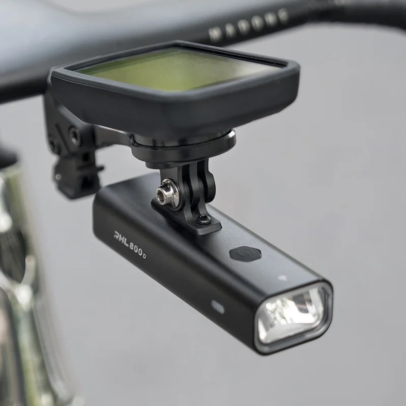 ROCKBROS Für Trek Lenkerhalterung aus Aluminiumlegierung - Integrierter Fahrradcomputer-Halter mit 3 Befestigungsbasen