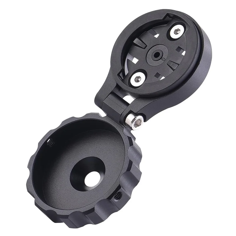 Bike Computer Mount for Apple AirTag / Huawei Tag Holder Road Bike Stem Cap Speedometer Extension Bracket