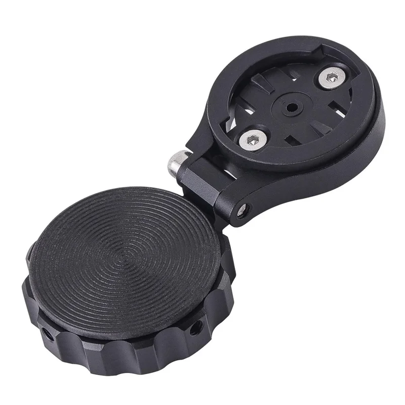 Bike Computer Mount for Apple AirTag / Huawei Tag Holder Road Bike Stem Cap Speedometer Extension Bracket