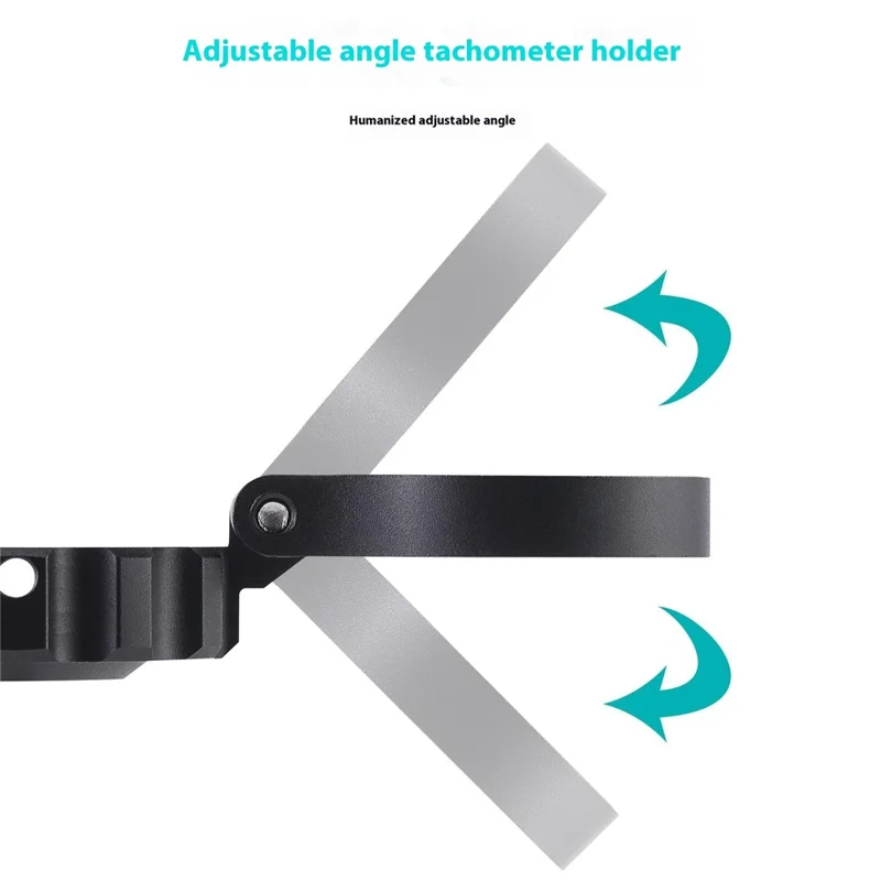 Bike Computer Mount for Apple AirTag / Huawei Tag Holder Road Bike Stem Cap Speedometer Extension Bracket