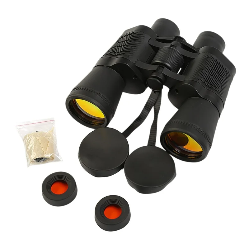 BREAKER 158 10X Binoculars Outdoor Stargazing Multi-Coated Lens Wide Field of View Telescope