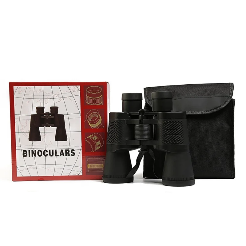 BREAKER 158 10X Binoculars Outdoor Stargazing Multi-Coated Lens Wide Field of View Telescope