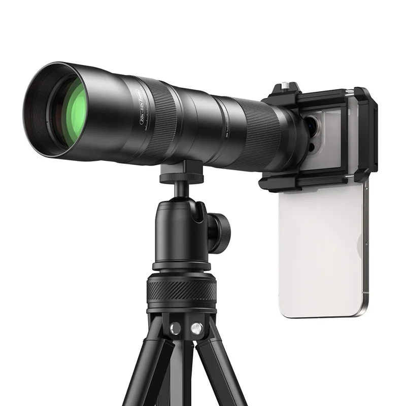 APEXEL APL-T20-60X Monocular Telescope 20-60X Zoom High Magnification HD Portable Telescope for Concert / Bird Watching