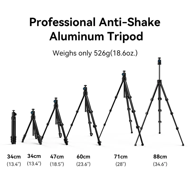 APEXEL APL-T20-60X Monocular Telescope 20-60X Zoom High Magnification HD Portable Telescope for Concert / Bird Watching