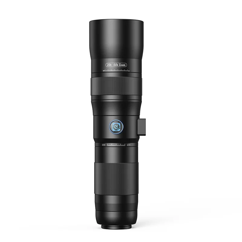 APEXEL APL-T20-60X Monocular Telescope 20-60X Zoom High Magnification HD Portable Telescope for Concert / Bird Watching