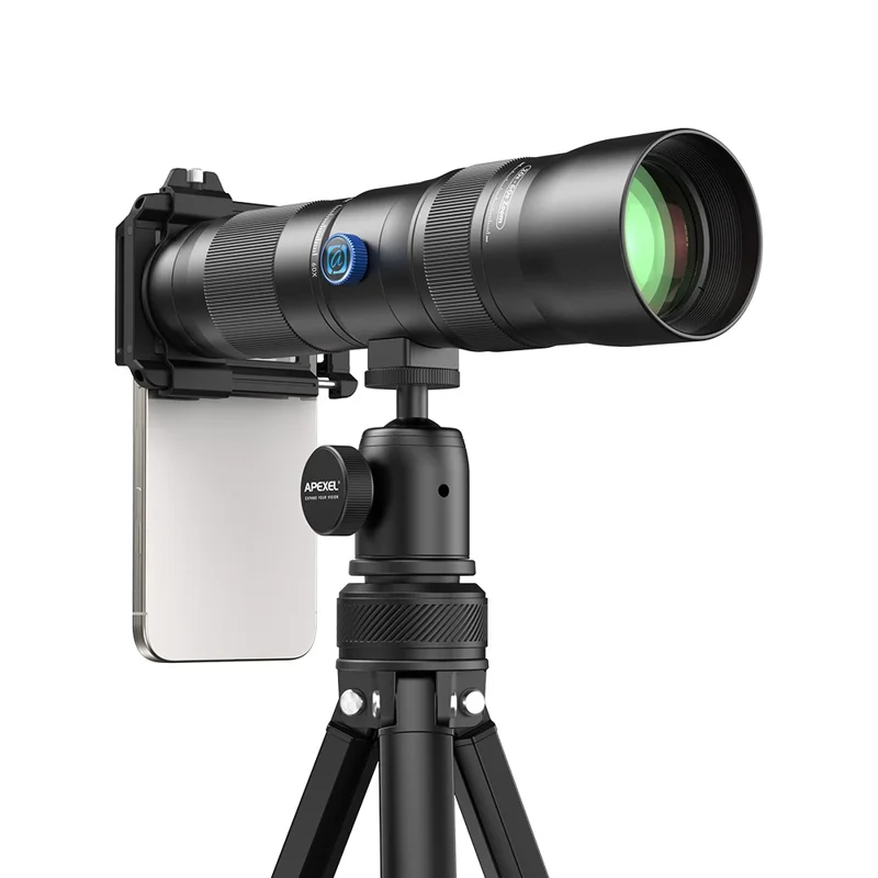 APEXEL APL-T20-60X Monocular Telescope 20-60X Zoom High Magnification HD Portable Telescope for Concert / Bird Watching