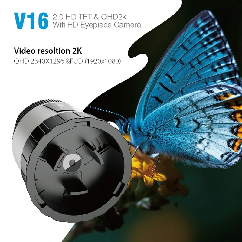 V16 2.0 TFT-scherm WiFi Digitale oculaircamera voor astronomische observatie