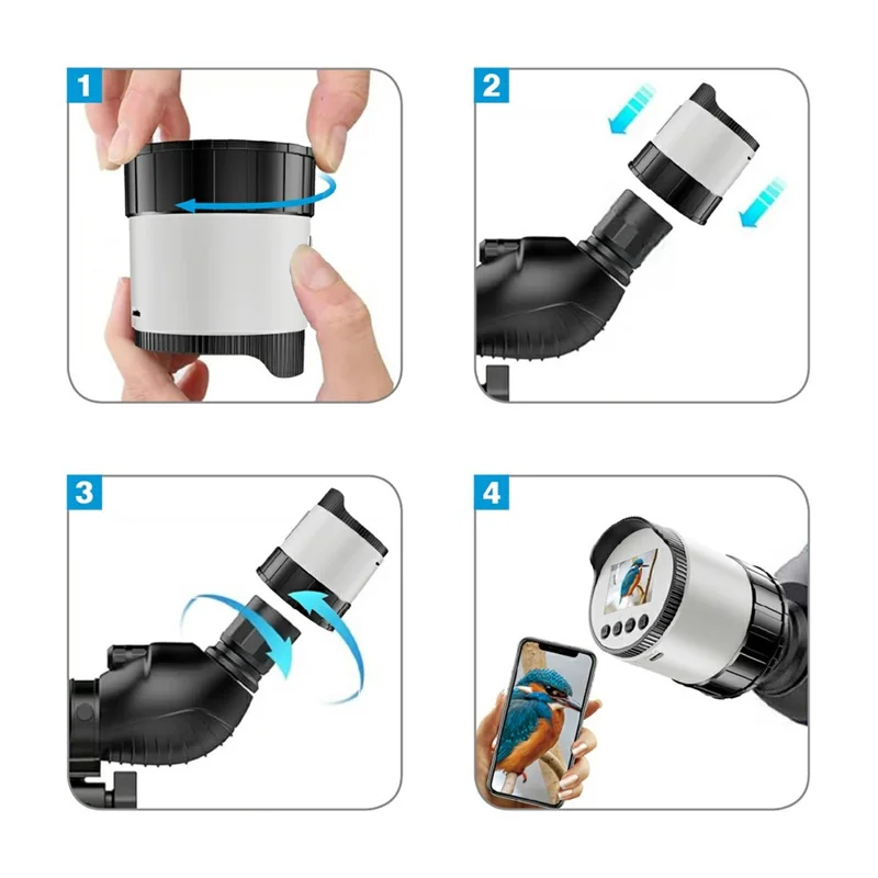 V16 2.0 TFT-scherm WiFi Digitale oculaircamera voor astronomische observatie