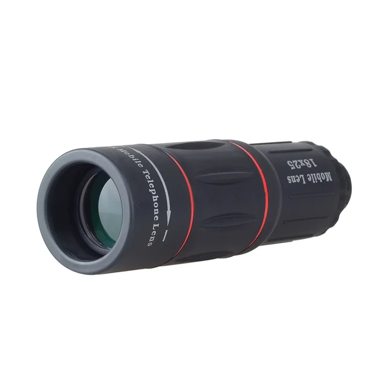 APEXEL APL-T18XZJ Universal 18X Teleskop-Zoomobjektiv mit Mini-Desktop-Stativ und Smartphone-Clip